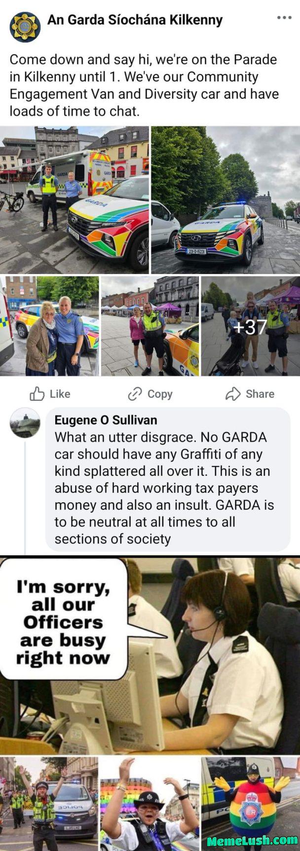 “Diversity car”? What kind of dystopian society do we live in? It’s almost like It’s a government agenda at this point. “Diversity car”? What kind of dystopian society do we live in? It’s almost like It’s a government agenda at this point.