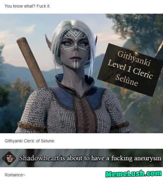 Emotional damage. Emotional damage.