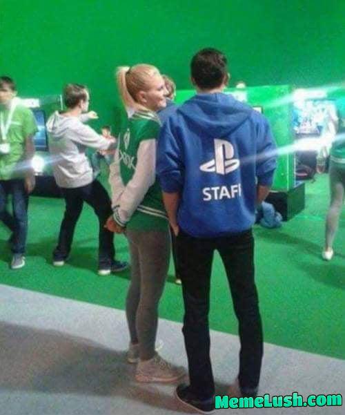 Modern day Romeo and Juliet.