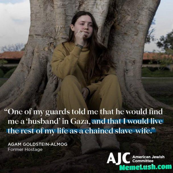 Tell us more how well the hostages were being treated in Gaza