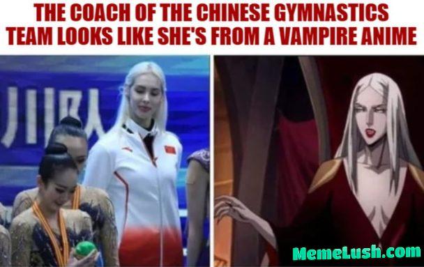 Chinese gymnasts became Olympic champions in Paris, France Chinese gymnasts became Olympic champions in Paris, France