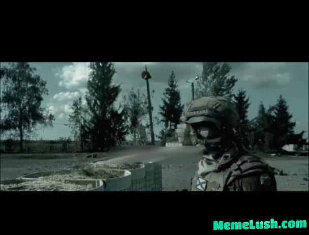 Russian military published a video with heads of Ukrainian PoWs on spikes