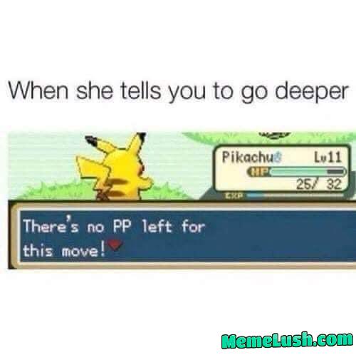 No more pp No more pp