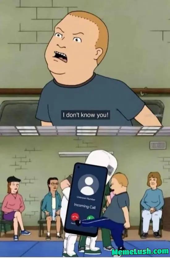 That’s my phone! That’s my phone!