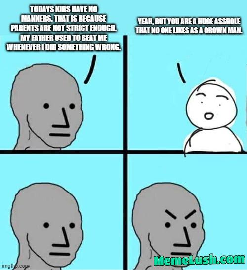 So many cases like this in the world.