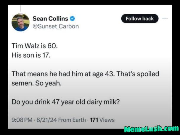 Why are the right wing OBSESSED with mens genitals. It’s all you ever think & talk about. “WEIRD” especially for “SUPER STRAIGHT” guys lol. Watch them in the comments too