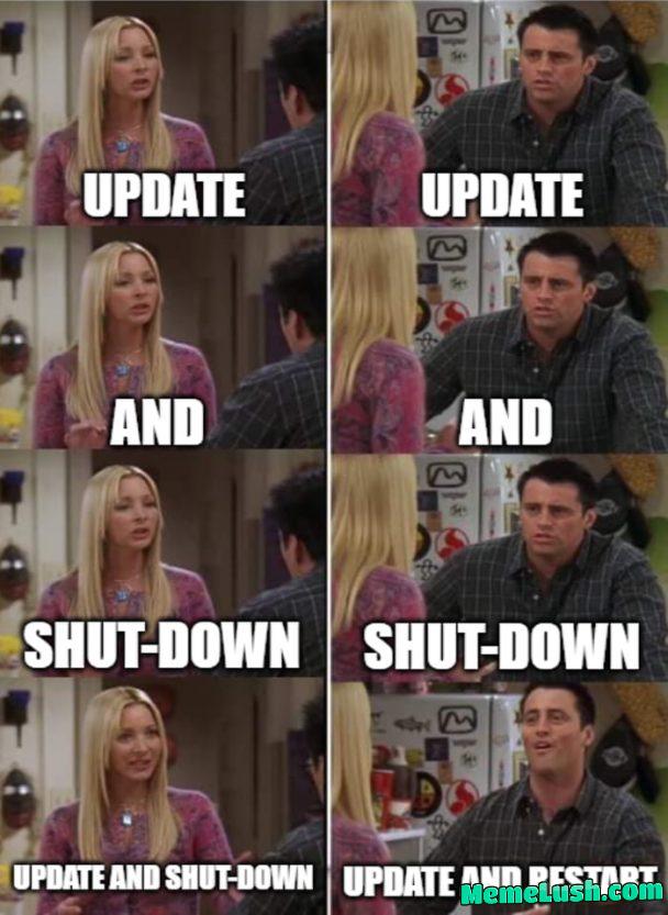 Every. Frickin. Time. Every. Frickin. Time.