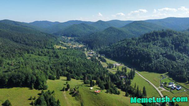 Not a Romanian landscape