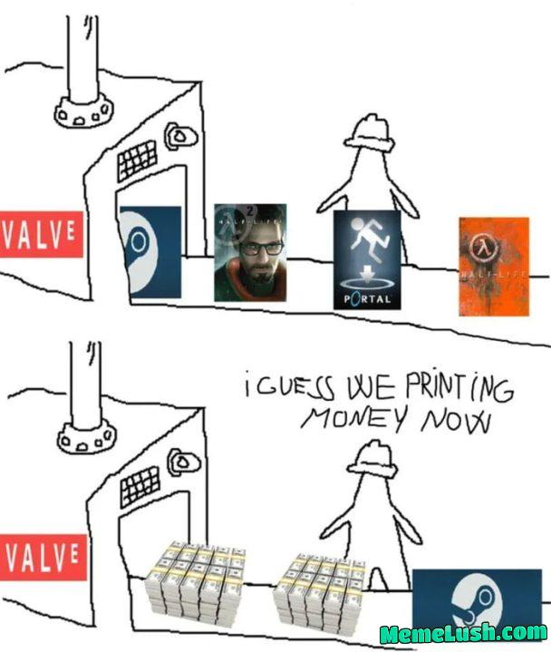 Valve is goated fr