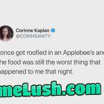 Applebee’s is easy to roast but this is a new one