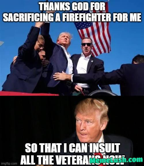 Who cares about those suckers anyhow ? Trump says f*** them and he’s great ! Who cares about those suckers anyhow ? Trump says f*** them and he’s great !