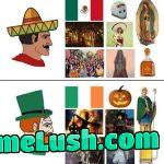Stay strong and proud Irish people, you will always have a home in mexico and a friend in every Mexican.