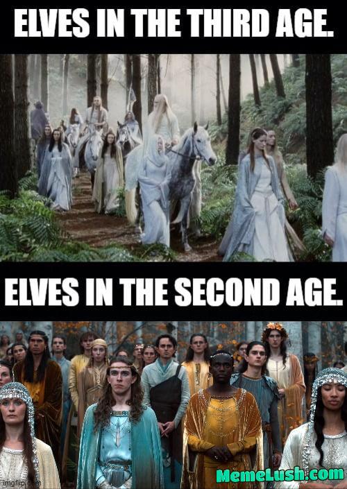 Something must have happened. Something must have happened.