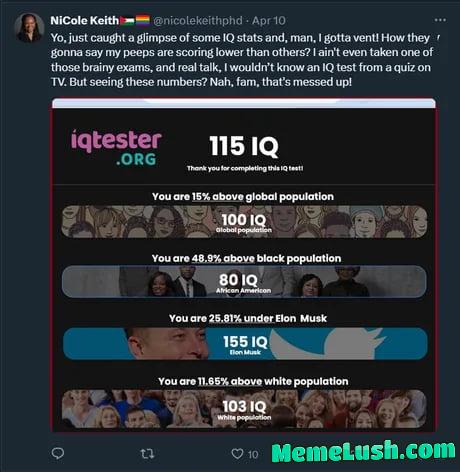 IQ Results That Make You Go Hmm… IQ Results That Make You Go Hmm…