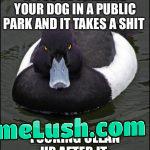 It’s a public space for people to enjoy, not your backyard