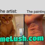 Masterpieces in the making!