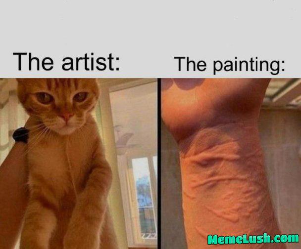 Masterpieces in the making!