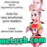 But they really FEEL it