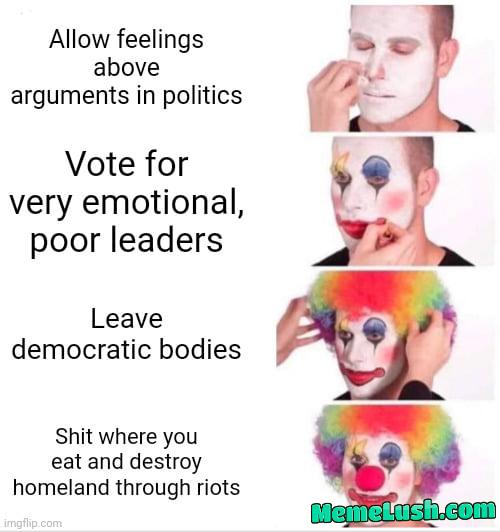 But they really FEEL it