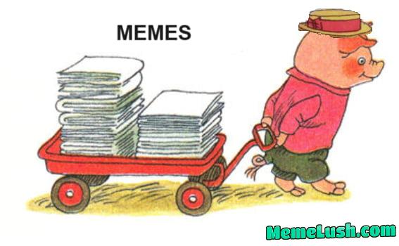 If you can’t picture your job being done by a pig wearing clothes in a children’s book, it’s not a real job.