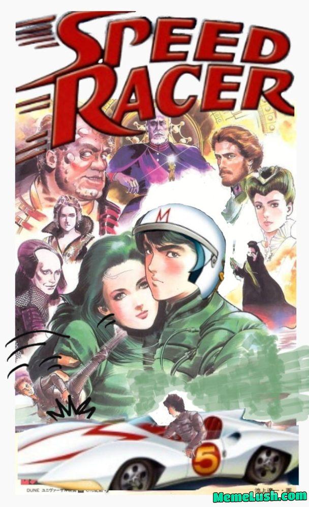 Race’n worms and make’n turns.