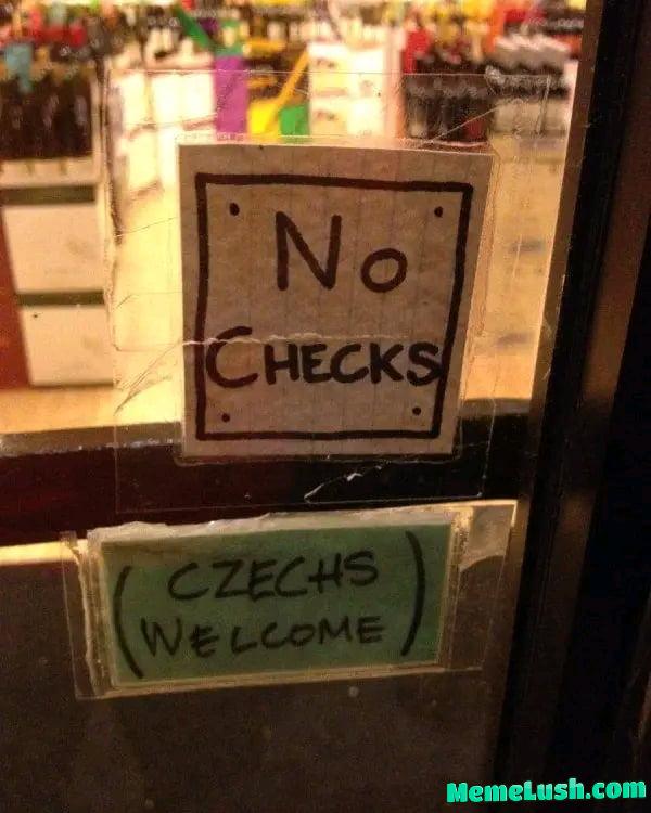 Oh relief!
