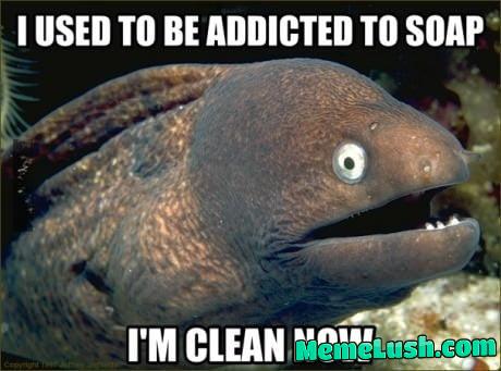 Old bad joke eel