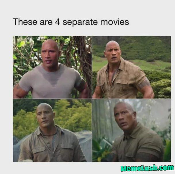 He should change his hairstyle He should change his hairstyle