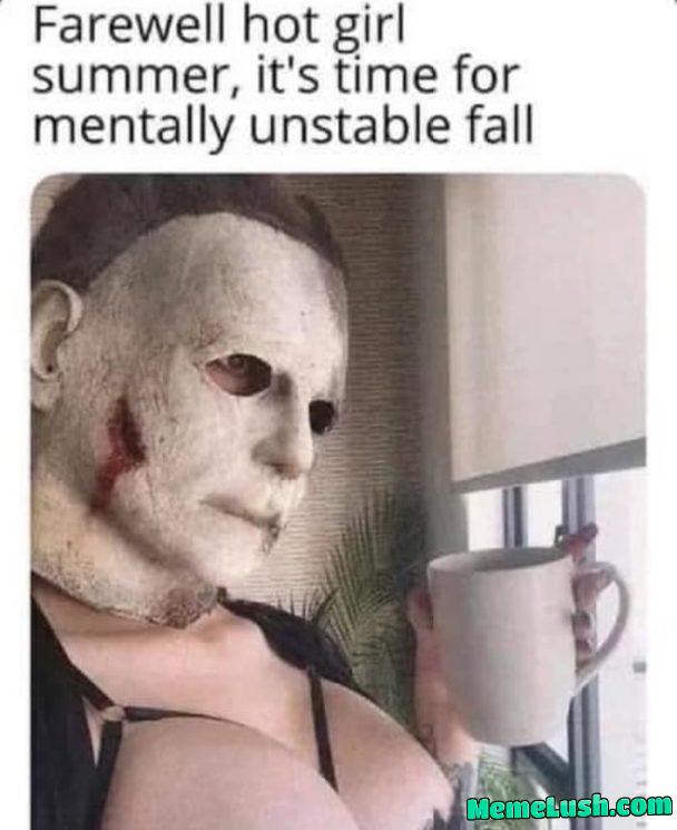 I can smell the melancholy in the air