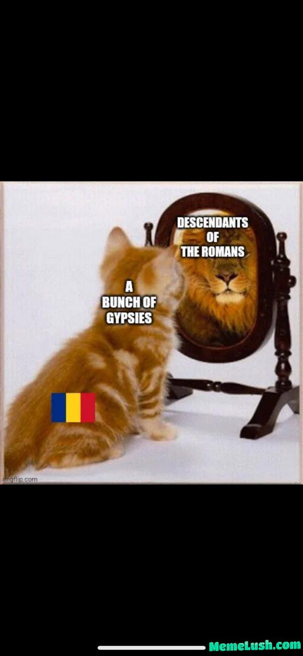 Romania is the first gypsy country of Europe