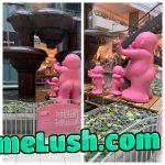 On vacation in Montreal and thought this statue was funny and odd