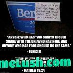 Dear conservatives, are you even aware of what your representatives claim to believe?