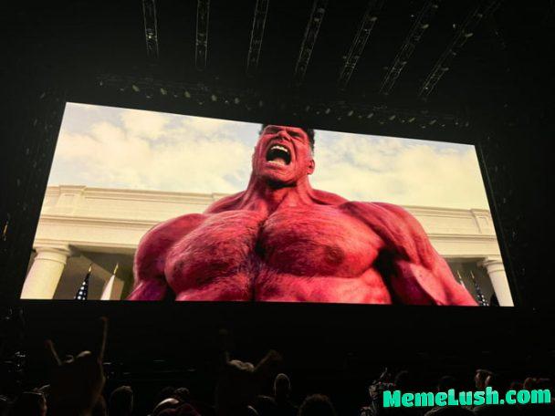 What in the she hulk level cgi monstrosity is this? What in the she hulk level cgi monstrosity is this?
