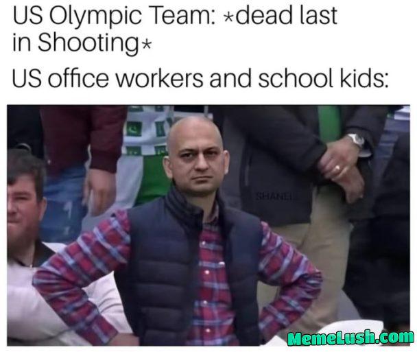 All of the best shooters are on summer vacation All of the best shooters are on summer vacation