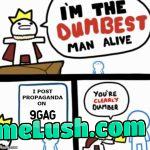 Just stop the propaganda and post memes and tetten