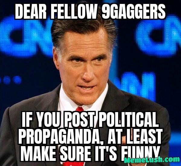 We want funny stuff! We want funny stuff!