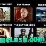 The girl who like boris