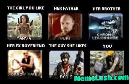 The girl who like boris