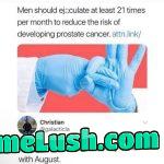 Christian is prostate cancer proof
