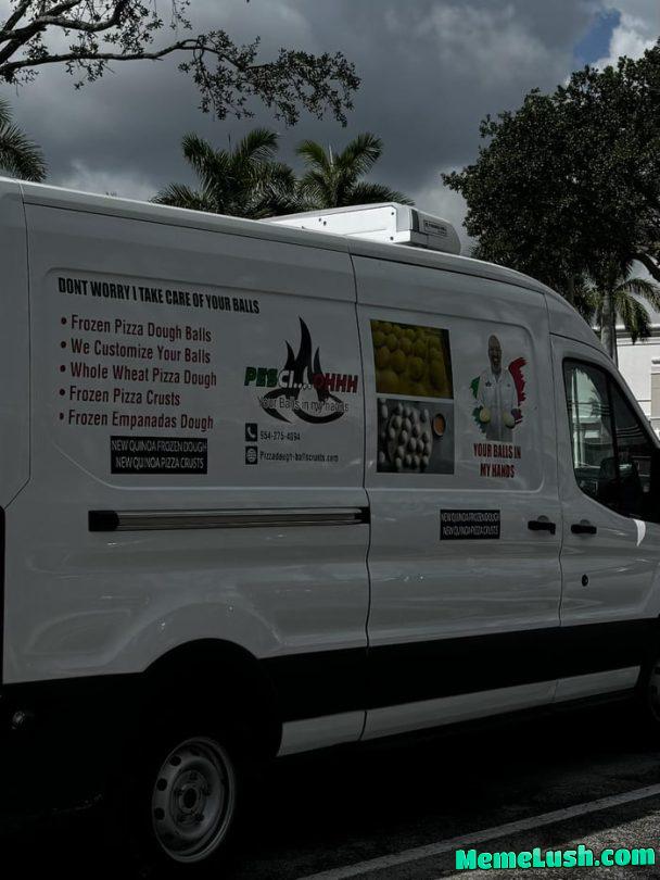 Your balls are in his hands. Your balls are in his hands.