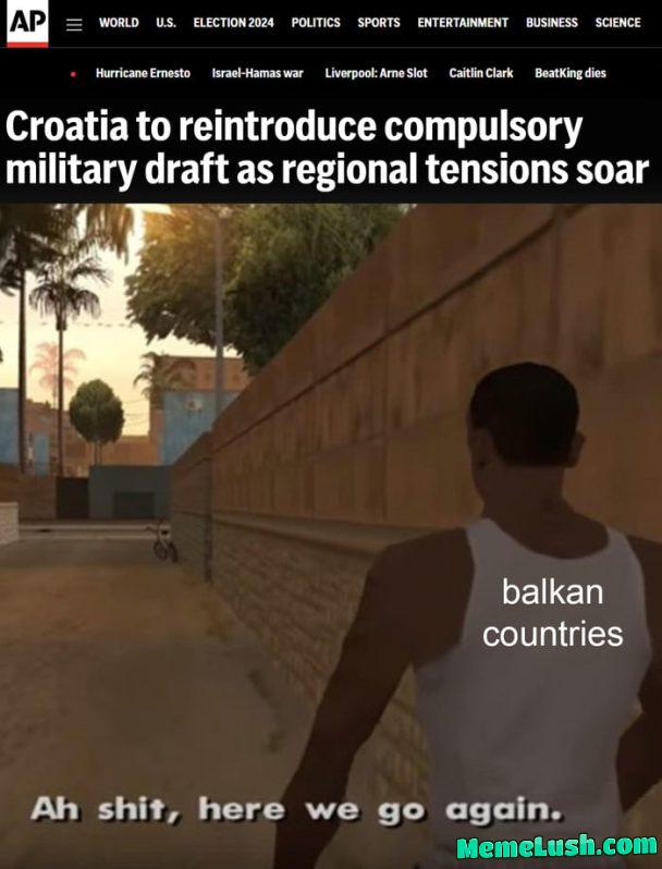 No 90s nostalgia in former Yugoslavia. No 90s nostalgia in former Yugoslavia.