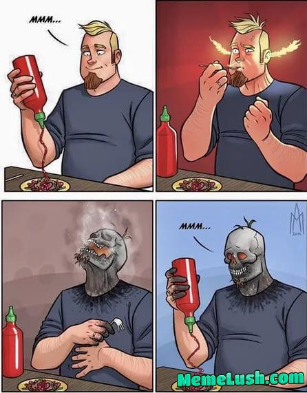 Not for whites who complained about mayo being to spicy