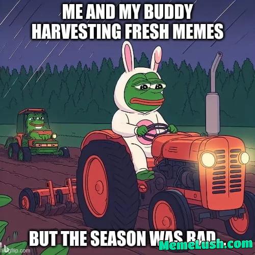 More memes will be posted later.