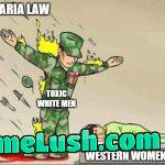 If western men support patriarchy, won’t they embrace islam?