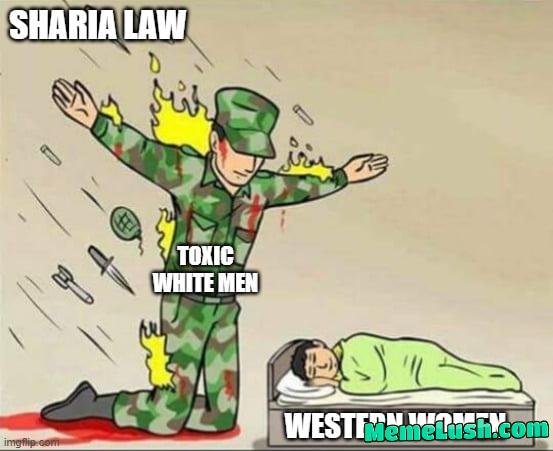 If western men support patriarchy, won’t they embrace islam?