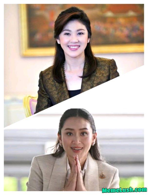 Thai Military Once Made a Mistake by removing one bombshell (top) as their PM….. Now they corrected it by appointing Another one…. Thai Military Once Made a Mistake by removing one bombshell (top) as their PM….. Now they corrected it by appointing Another one….