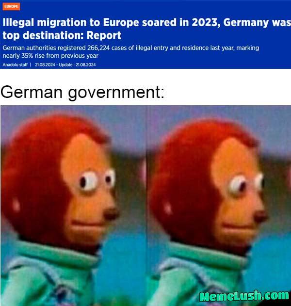 I wonder who could let this have happened