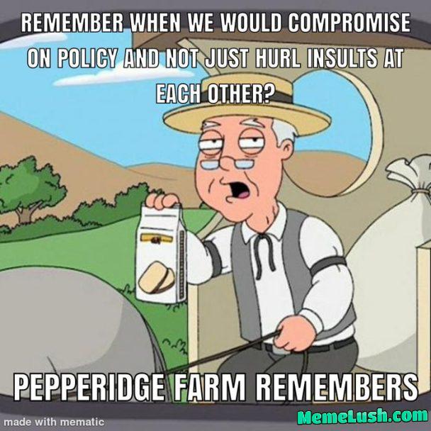 Maybe it’s not too late to learn how to love and forget how to hate