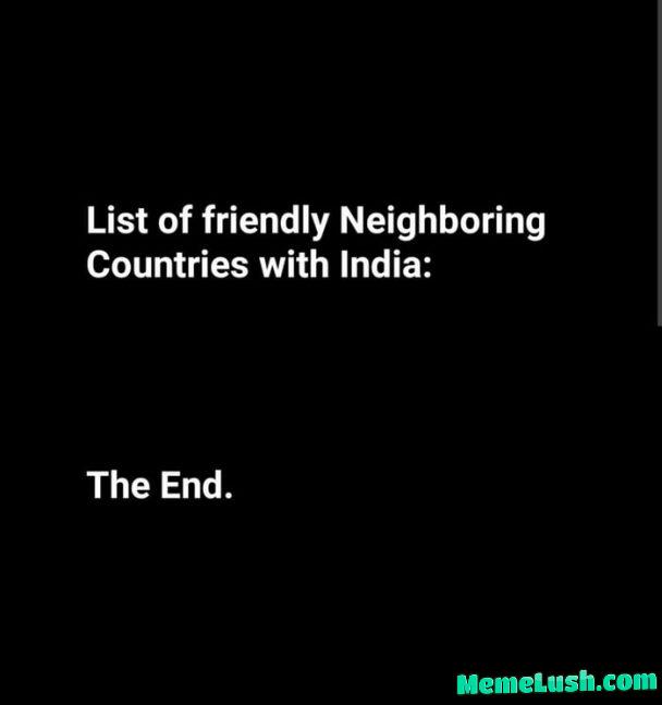 Whats wrong with India Whats wrong with India