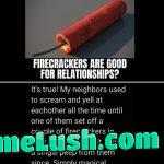 I know it’s a bad joke, shush